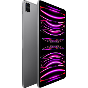 Планшет Apple iPad Pro 12.9 (2022) 512GB Wi-Fi + Cellular (Wi‑Fi + Cellular, 512 ГБ, Чёрный, 8 ГБ, Без Rustore)