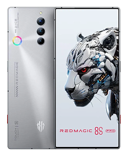 Смартфон Nubia RedMagic 8S Pro 16/512GB Global (Серый, 512 ГБ, 16 ГБ, Global, Dual nanoSim, Без Rustore)