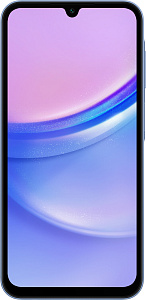 Смартфон Samsung Galaxy A15 4G 4/128GB (Синий, 128 ГБ, 4 ГБ, Dual nanoSim, Global, Без Rustore)