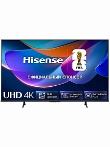 Телевизор Hisense 55A6S (Черный, 55")