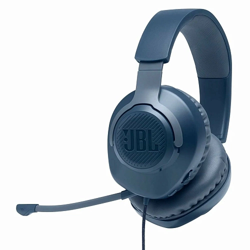 Наушники JBL QUANTUM 100 (Синий)