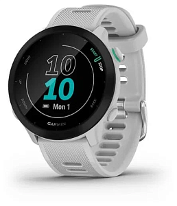 Умные часы Garmin Forerunner 55 42 мм (Белый)