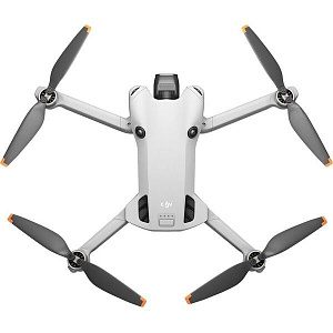 Квадрокоптер DJI Mini 4 Pro Fly More Combo Plus (Серый)
