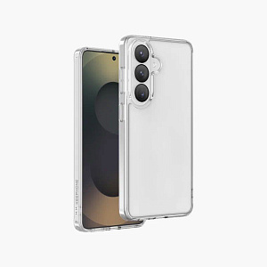 Чехол прозрачный Hybrid KEEPHONE для Galaxy S26 (Прозрачный)