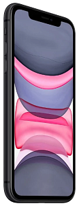 Смартфон Apple iPhone 11 128GB (128 ГБ, Чёрный, 4 ГБ, Global, nanoSim+eSim, Без Rustore)
