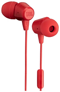 Проводные наушники JBL C50HI (Красный)