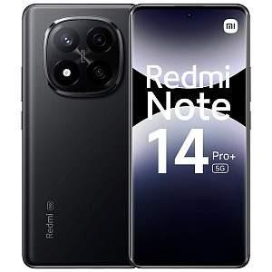 Смартфон Xiaomi Redmi Note 14 Pro Plus 5G 8/256GB (Чёрный, 8 ГБ, 256 ГБ, nanoSim+eSim, Global, Без Rustore)