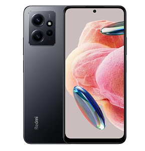 Смартфон Xiaomi Redmi Note 12 4G 6/128GB Global (Серый, 128 ГБ, 6 ГБ, Global, Dual nanoSim, Без Rustore)