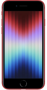 Смартфон Apple iPhone SE (2022) 128GB Global (128 ГБ, Красный, Global, 4 ГБ, nanoSim+eSim, Без Rustore)