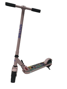 Электросамокат Spetime Electric Kickscooter E9 (Розовый)