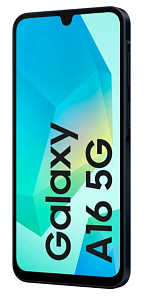 Смартфон Samsung Galaxy A16 4/128GB (Черный, 4 ГБ, 128 ГБ, Dual nanoSim, Global, Без Rustore)