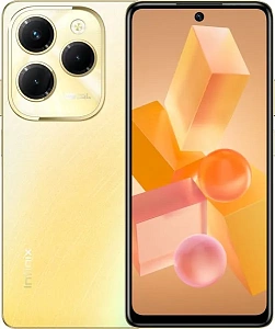 Смартфон Infinix HOT 40 Pro 8/256GB (8 ГБ, 256 ГБ, Золотой, Global, Dual nanoSim, Без Rustore)