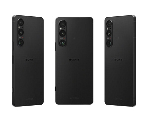 Смартфон Sony Xperia 1 V 12/256GB (Чёрный, 12 ГБ, 256 ГБ, Global, nanoSim+eSim, Без Rustore)