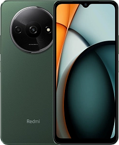 Смартфон Xiaomi Redmi A3 4/128GB (Зелёный, 4 ГБ, 128 ГБ, Dual nanoSim, Global, Без Rustore)