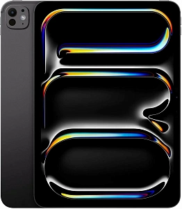 Планшет Apple iPad Pro 11 (2025) (Черный космос, 12 ГБ, 256 ГБ, Wi‑Fi, Без Rustore)
