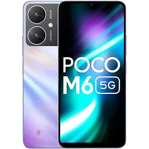 Смартфон Xiaomi POCO M6 4G 6/128GB (Фиолетовый, 128 ГБ, 6 ГБ, Dual nanoSim, Global, Без Rustore)