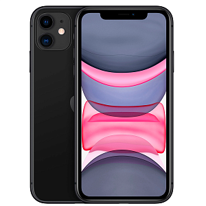 Смартфон Apple iPhone 11 128GB (128 ГБ, Чёрный, 4 ГБ, Global, nanoSim+eSim, Без Rustore)