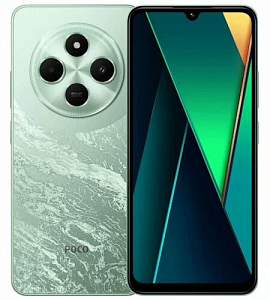Смартфон Xiaomi POCO C75 8/256GB RU (Зелёный, 8 ГБ, 256 ГБ, RU, Dual nanoSim, Без Rustore)