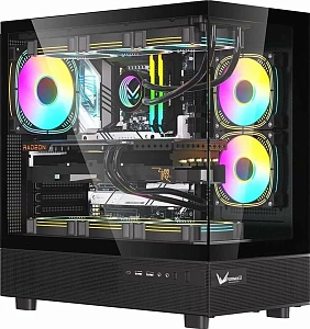 Корпус Formula Crystal Z8 Floe (Черный)