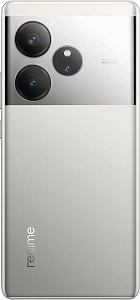 Смартфон Realme GT6 12/256GB (Серебристый, 12 ГБ, 256 ГБ, Dual nanoSim, Global, Без Rustore)