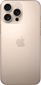 Смартфон Apple iPhone 16 Pro Max 256GB nanoSim+eSim (8 ГБ, 256 ГБ, Титановый пустынный, nanoSim+eSim, Global, Уценка, Без Rustore)