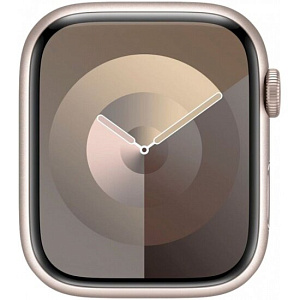 Умные часы Apple Watch Series 9 41мм (41mm, Сияющая звезда M/L, M/L, Sport Band)