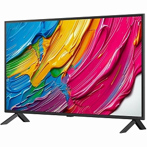 Телевизор LG 55QNED80A6A (Черный, 55")