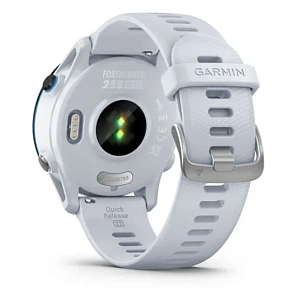 Умные часы Garmin Forerunner 255 Music Wi-Fi (Белый)