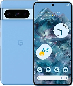 Смартфон Google Pixel 8 Pro 12/256GB Global (Голубой, 12 ГБ, 256 ГБ, Global, nanoSim+eSim, Без Rustore)