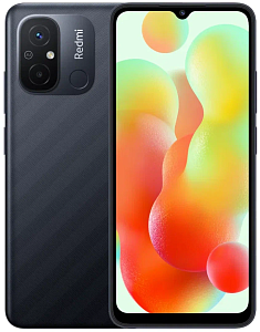 Смартфон Xiaomi Redmi 12C 6/128GB Global (Серый, 6 ГБ, 128 ГБ, Global, Dual nanoSim, Без Rustore)