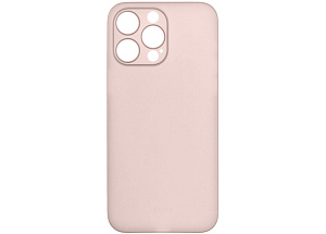 Чехол пластиковый KZDOO Air Skin для iPhone 16 Pro Max (Розовый)