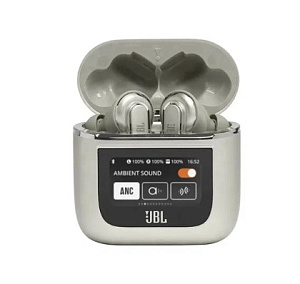 Беспроводные наушники JBL Tour Pro 2 (Серебристый)
