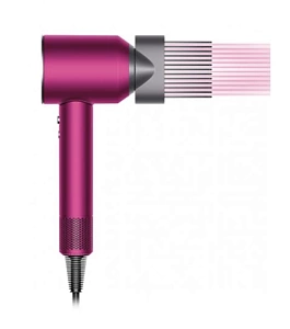 Фен Dyson Supersonic HD08 (Фуксия/Никель)
