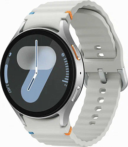 Умные часы Samsung Galaxy Watch 7 44 мм Bluetooth (Серебристый)