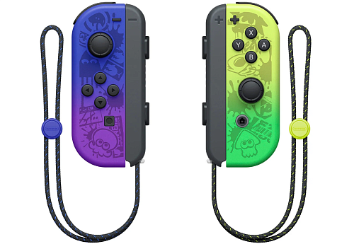 Игровая приставка Nintendo Switch (Splatoon, 64 ГБ, OLED)