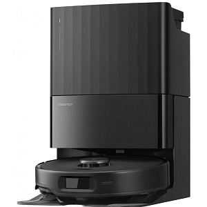 Робот-пылесос Roborock Qrevo EdgeC (Чёрный)