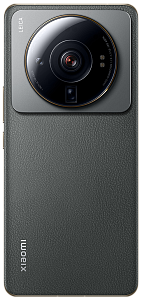 Смартфон Xiaomi 12S Ultra 12/512GB CN (12 ГБ, 512 ГБ, Зелёный, Китай, Dual nanoSim, Без Rustore)