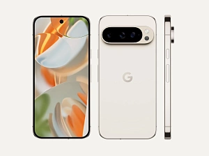 Смартфон Google Pixel 9 Pro 16/512GB JP (16 ГБ, 512 ГБ, Белый, Япония, nanoSim+eSim, Без Rustore)