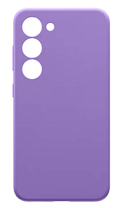 Чехол силиконовый для Samsung Galaxy S23+ (Мята)