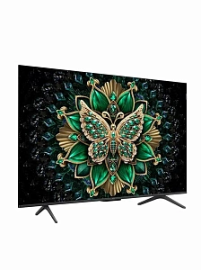Телевизор TCL 75C6K (Черный, 75")