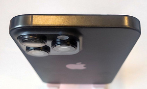 Смартфон Apple iPhone 16 Pro Max 512GB nanoSim+eSim (8 ГБ, 512 ГБ, Титановый Чёрный, nanoSim+eSim, Global, Без Rustore, Уценка)