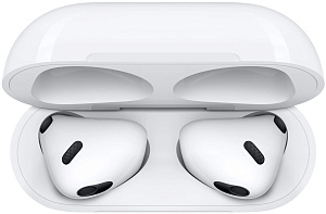 Беспроводные наушники Apple AirPods 3 MagSafe Charging Case (Белый, MagSafe)