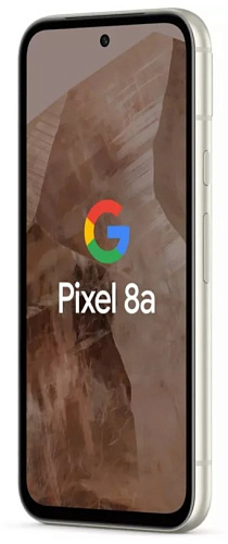 Смартфон Google Pixel 8a 8/256GB US (Бежевый, 8 ГБ, 256 ГБ, nanoSim+eSim, США, Без Rustore)
