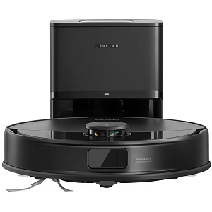 Робот-пылесос Roborock Q8 Max Pro Plus (Черный)