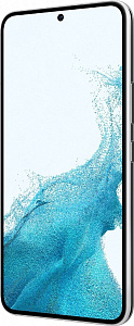 Смартфон Samsung Galaxy S22 8/256GB (RU/A) (Белый, 8 ГБ, 256 ГБ, RU, nanoSim+eSim, Без Rustore)