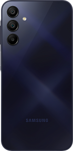 Смартфон Samsung Galaxy A15 4G 4/128GB (Темно-синий, 128 ГБ, 4 ГБ, Dual nanoSim, Global, Без Rustore)