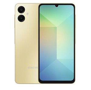 Смартфон Samsung Galaxy A06 4/64GB (Золотой, 4 ГБ, 64 ГБ, Dual nanoSim, Global, Без Rustore)