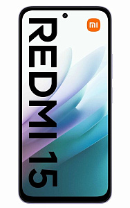Смартфон Xiaomi Redmi 15 4G (Фиолетовый, 256 ГБ, 8 ГБ, RU)