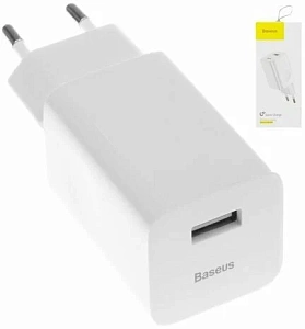 Сетевое зарядное устройство Baseus Charging Quick Charger (Белый)