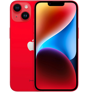 Смартфон Apple iPhone 14 Plus 512GB eSIM (512 ГБ, Красный, США, 6 ГБ, eSim, Без Rustore)